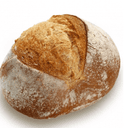 Batard [S2] (gros pain 500g) de blé complet - 500g