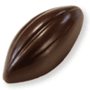 Palet de chocolat noir 58% en vrac - 