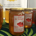 Miel de châtaignier pot 500g origine France  (Sologne) - Pot