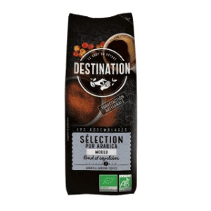 Café moulu sélection pur arabica bio