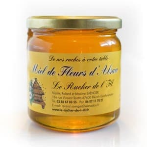 [Tarif Vert et Rose] Miel de FLEURS Illkirch 500g