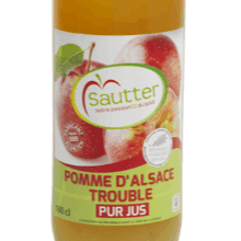 Jus de Pomme (dont 20 cts consigne)