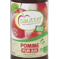 Jus de Pomme Bio (dont 20 cts consigne)