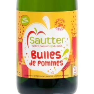 Jus de Pomme Pétillant (dont 20 cts consigne)