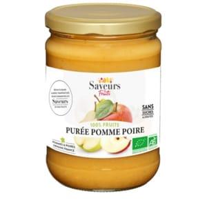 Purée de Pomme Poire 100%