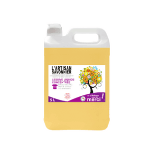 Lessive Liquide Concentrée 1L (5L pour un bidon entier)