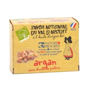Savonnette à  l'huile d'argan
