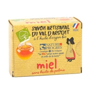 Savonnette au Miel