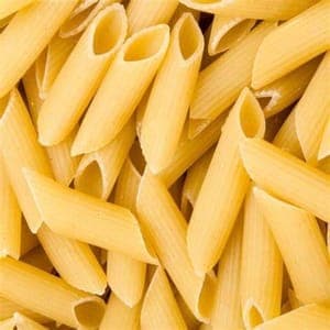 Penne blanches