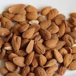 Amandes décortiquées