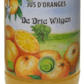 Jus d'oranges - caution comprise (0,25€)