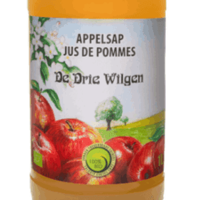 Jus de Pomme d3W  - caution comprise (0,25€)