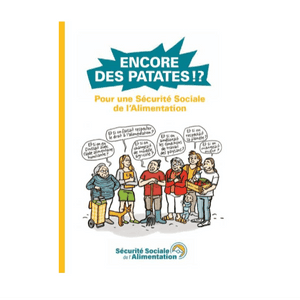 Livre BD  "Encore des patates !?"