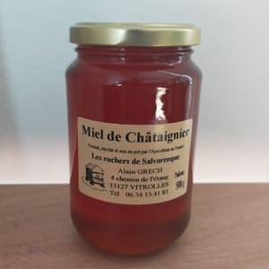 Miel de châtaigner