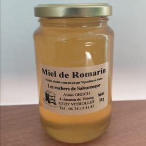 Miel de romarin