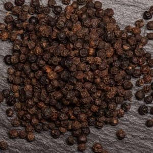 Poivre noir grains bio - EN VRAC - Origine Vietnam