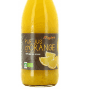 Jus d'orange Bio