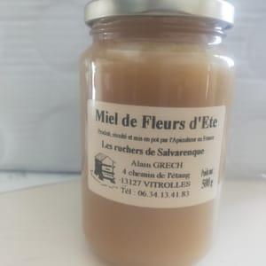 Miel Fleurs d'été