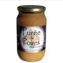 Compote purée de poires