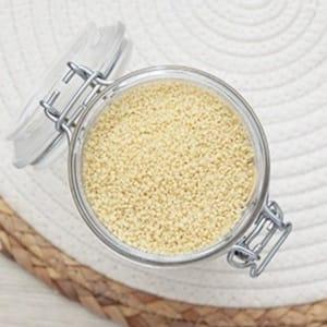 Couscous blanc