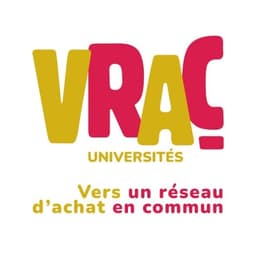 Logo de VRAC Universités - Bordeaux