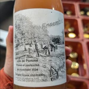 Jus de pommes
