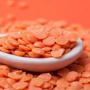 Lentilles corail
