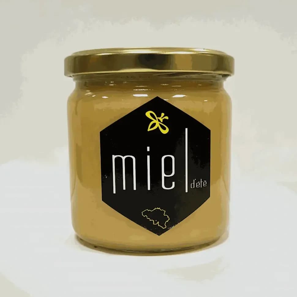 Miel crémeux d'été (500g)