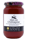 Miel de Châtaignier - Pot de 500g - Un Apiculteur Près de chez Vous (Miel de Paris - Fontainebleau)