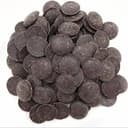 CHOCOLAT NOIR PALETS (forme fève) BIO - 58% - EN VRAC