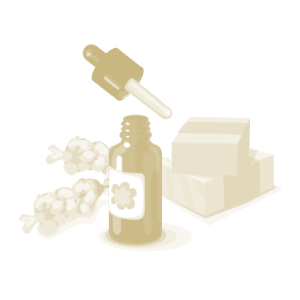 Savonnette 100% huile d'olive - 250g - 250 g